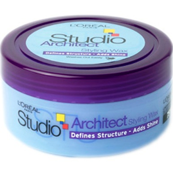 Loreal Paris Studio Line Architect Wax špeciálny vosk s leskom 75 ml