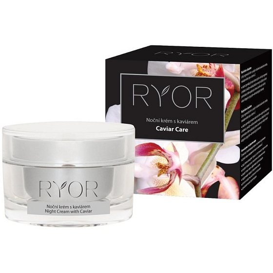 Ryor Caviar Care s kaviárom nočný krém 50 ml