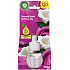 Air Wick Essential Oils jemný satén a mesačná ľalia elektrický osvěžovač vzduchu náhradní náplň 19 ml