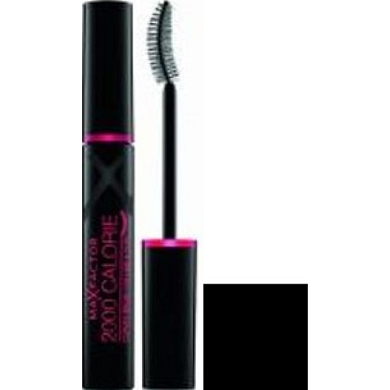 Max Factor 2000 Calorie Curved Brush & Curl riasenka čierna 9 ml