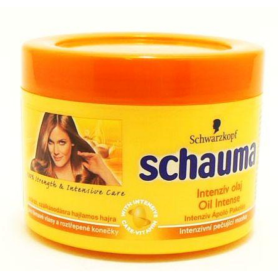 Schauma Intense Oil starajúca vlasová maska 200 ml