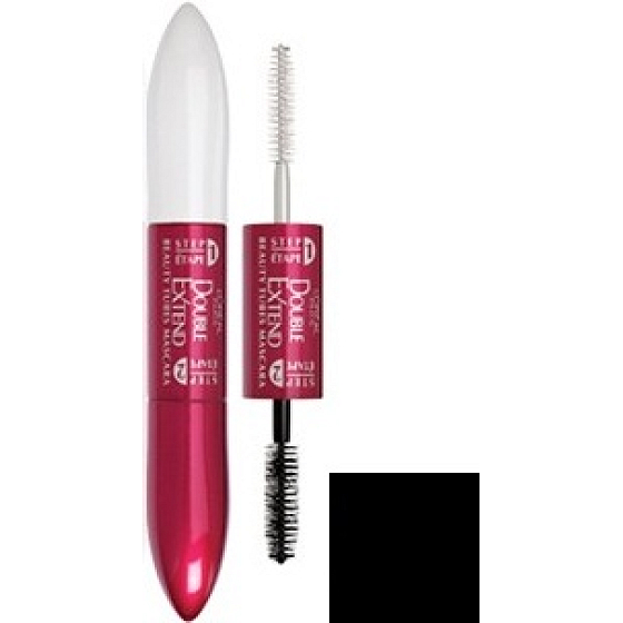 Loreal Paris Double Extension Beauty Tubes riasenka čierna 2 x 6 ml