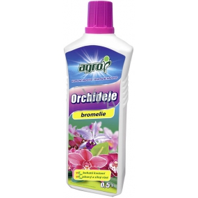 Agro Orchidea bromélie kvapalné hnojivo pre orchidey 0,5 l