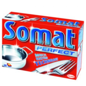 Somat Perfect Tablety do umývačky riadu 14 tabliet