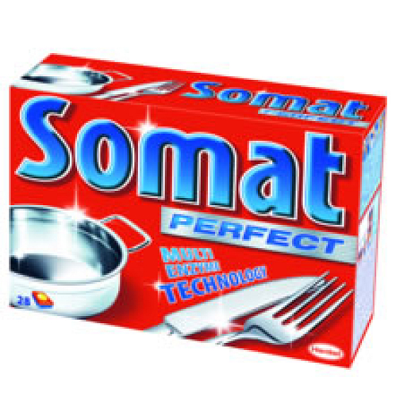 Somat Perfect Tablety do umývačky riadu 14 tabliet
