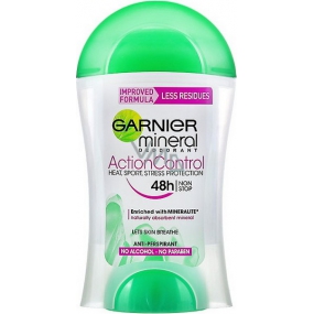 Garnier Mineral Action Control antiperspirant dezodorant stick pre ženy 40 ml