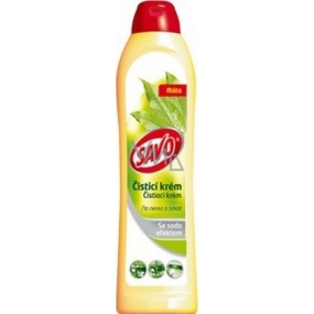 Savo Mäta čistiaci krém na nerez a smalt 600 g