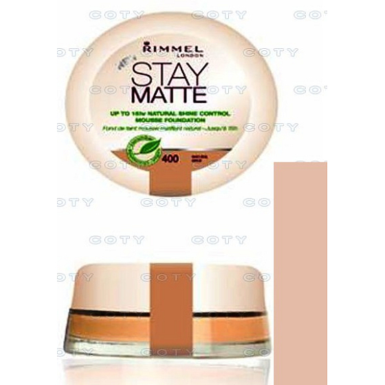 Rimmel London Stay Matte Mousse make-up 200 penový