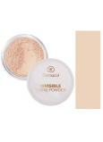 Dermacol Invisible Fixing Powder púder odtieň Natural 13,5 g