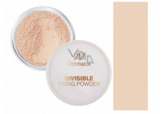 Dermacol Invisible Fixing Powder púder odtieň Natural 13,5 g