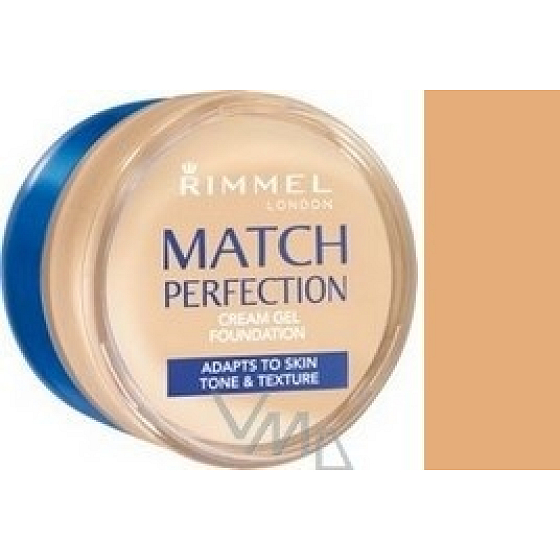 Rimmel London Match Perfection krémový make-up 303 True Nude 18 ml