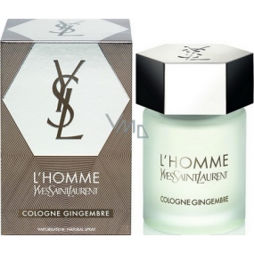 Yves Saint Laurent L Homme Cologne Gingembre kolínska voda pre mužov 60 ml