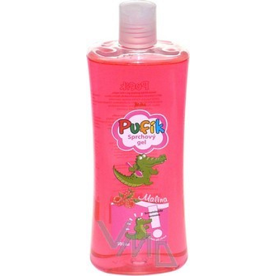 Mika Pufik Malina sprchový gél pre deti 500 ml