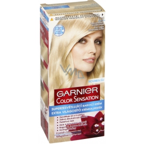 Garnier Color Sensation Farba na vlasy 110 Superzesvětlující prírodná blond