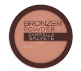 Gabriella salva Bronzer Powder SPF15 púder 03 8 g