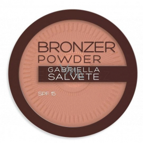 Gabriella salva Bronzer Powder SPF15 púder 03 8 g