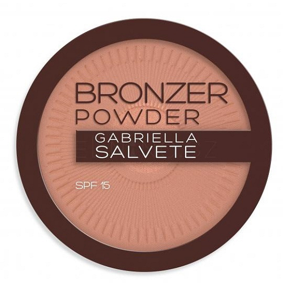 Gabriella salva Bronzer Powder SPF15 púder 03 8 g