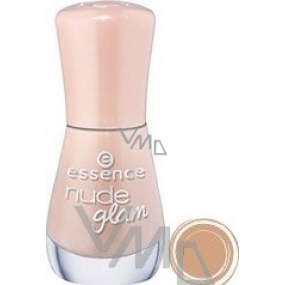 Essence Nude Glam Nail Polish lak na nechty 06 Cookies & Cream 8 ml