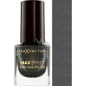 Max Factor Max Effect Mini Nail Polish lak na nechty 20 Silver 4,5 ml
