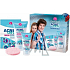 Dermacol Acneclear umývací gél 150 ml + gél-krém 50 ml + maska 16 g + hubka, kozmetická sada