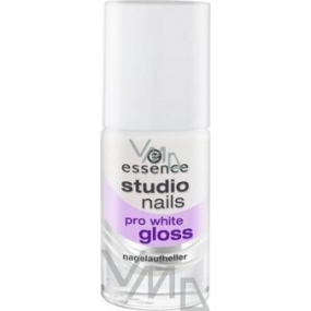 Essence Studio Nails Pre White Gloss lak na nechty 8 ml