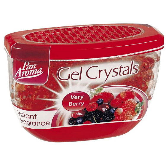 Pán Aróma Gél Crystals Very Berry gélový osviežovač vzduchu 150 g