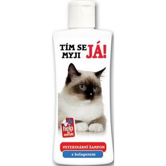 Bohemia Gifts Veterinárne šampón pre mačky 250 ml