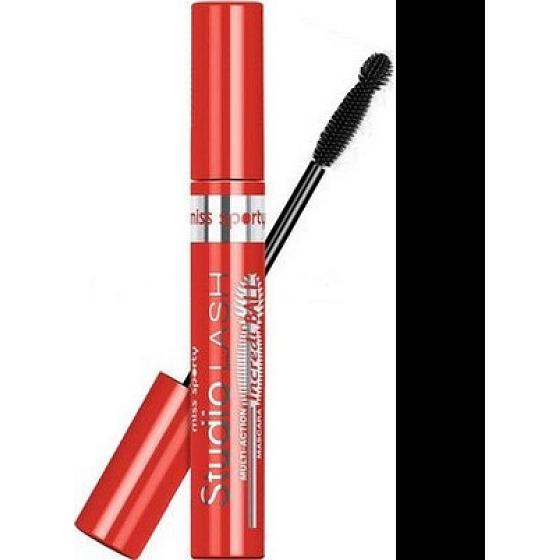 Miss Sporty Studio Lash Incrediball riasenka čierna 001 Extra Black 8 ml