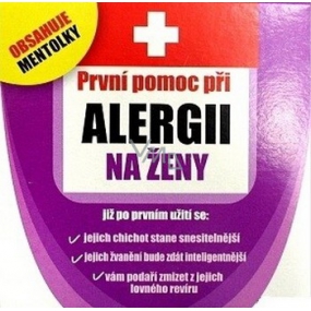 Nekupto Prvá pomoc pri Alergiu na ženy mentolky 12 g