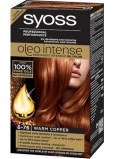 Syoss Oleo Intense Color farba na vlasy bez amoniaku 6-76 Teplá medená