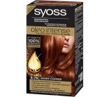 Syoss Oleo Intense Color farba na vlasy bez amoniaku 6-76 Teplá medená