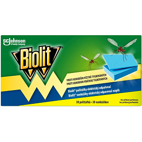 Biolit elektrický odpařovač + suchá náplň, 30 ks