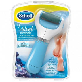 Scholl Velvet Smooth with Marine Minerals elektrický pilník na chodidlá 1 kus