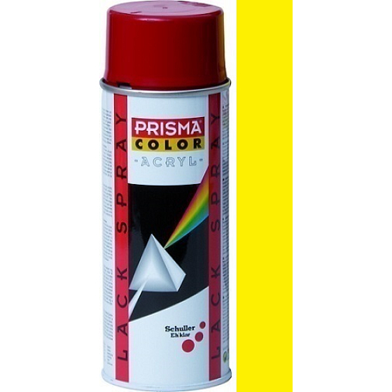 Schuller Eh klar Prisma Color Lack akrylový sprej 91040 Žltá kadmium 400 ml