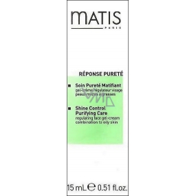 Matis Paris Réponse Pureté Shine Control Purifying Care gélový krém regulujúca mastnotu 15 ml