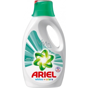 Ariel White Flowers tekutý prací gél 20 dávok 1,3 l