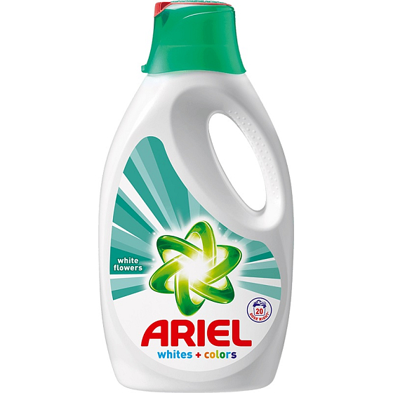 Ariel White Flowers tekutý prací gél 20 dávok 1,3 l