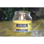 Lima Aroma Dreams Citrón aromatická sviečka pohárik s viečkom 120 g