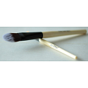 Buďte šik! Profesionálny štetec na make-up White B 04 so syntetickými štetinami 19 cm