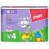 Bella Happy 4 Maxi 8-18 kg plienkové nohavičky 27 kusov