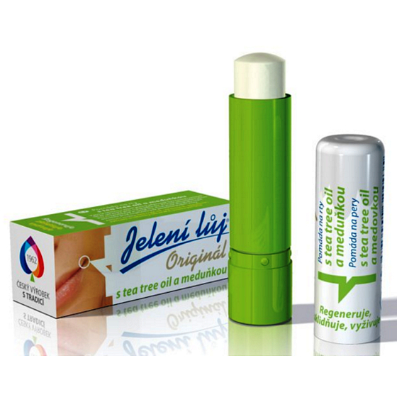Regina Tea Tree Oil a Medovka pomáda na pery 4,5g