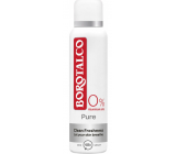 Borotalco Pure antiperspirant deodorant sprej unisex 150 ml