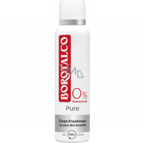 Borotalco Pure antiperspirant dezodorant sprej uisex 150 ml