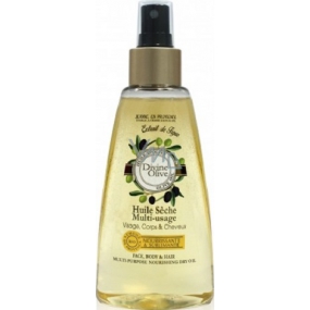 Jeanne en Provence Divine Olive vyživujúci suchý olej na tvár, telo a vlasy v spreji 150 ml