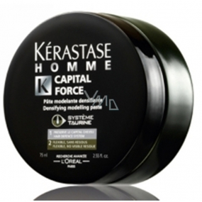 Kérastase Homme Capital Force Densifying Modelling Paste Modelovacie pasta pre mužov 75 ml