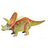 Puzzle drevené dinosaury 4 Triceraptos 20 x 15 cm