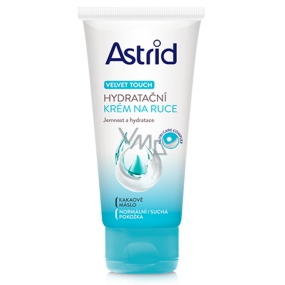 Astrid Velvet Touch Hydratačný krém na ruky pre normálnu až suchú pokožku 100 ml