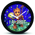 Epee Merch Marvel Guardians of the Galaxy stolové hodiny 13 x 13 x 4 cm