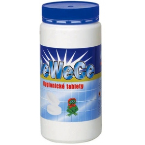 DeWeCe hygienické tablety do pisoárov 750 g