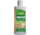 Lord Šampón pre psov a mačky s norkovým olejom 250 ml